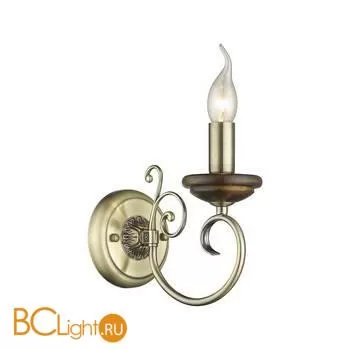 Бра Velante Wood 537 537-521-01