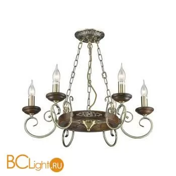 Люстра Velante Wood 537 537-523-06