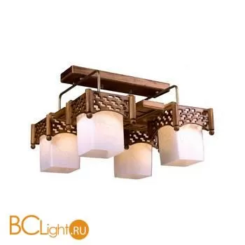 Потолочный светильник Velante Wood 559 559-707-04