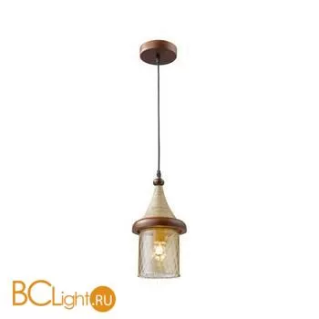 Подвесной светильник Velante Wood 564 564-706-01