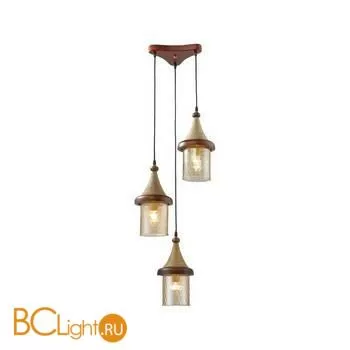 Подвесной светильник Velante Wood 564 564-706-03
