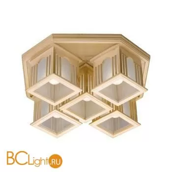 Потолочный светильник Velante Wood 595 595-717-05