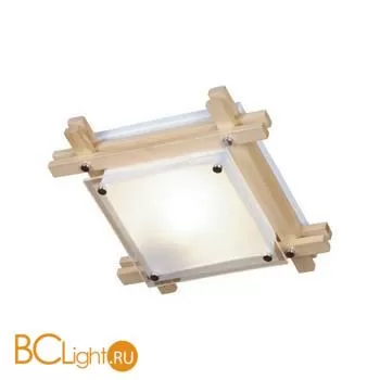 Потолочный светильник Velante Wood 606 606-711-01