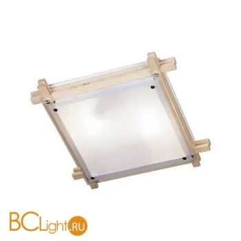 Потолочный светильник Velante Wood 606 606-712-02