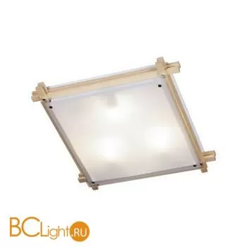 Потолочный светильник Velante Wood 606 606-712-03