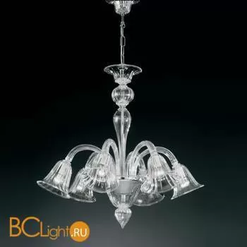 Люстра Vetri Lamp 1007/6 Cristallo
