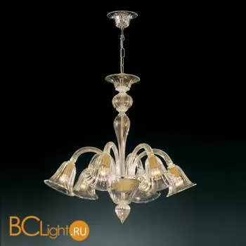 Люстра Vetri Lamp 1008/6 Oro 24Kt