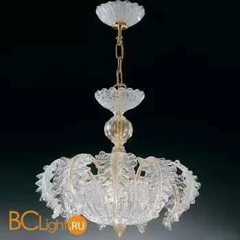 Люстра Vetri Lamp 1010/65 Cristallo/Oro