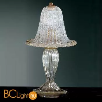Настольная лампа Vetri Lamp 1010/L Cristallo/Oro