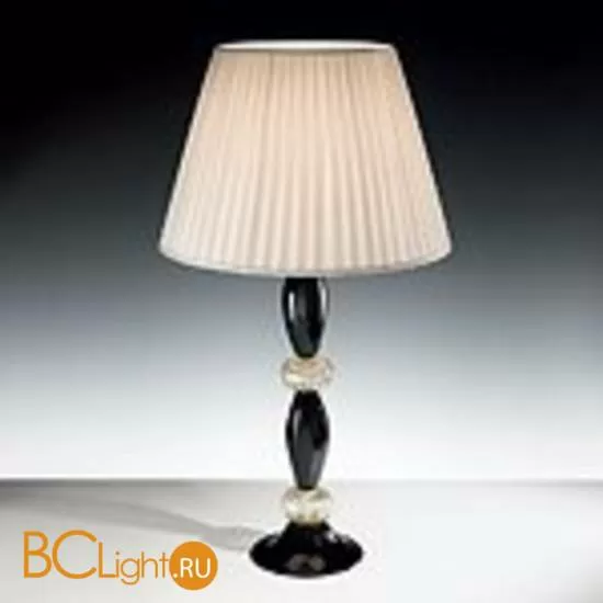 Настольная лампа Vetri Lamp 101 Black/Gold 24 Kt
