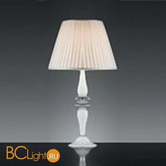 Настольная лампа Vetri Lamp 102 Bianco/Cristallo