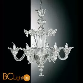 Люстра Vetri Lamp 1013/6 Cristallo