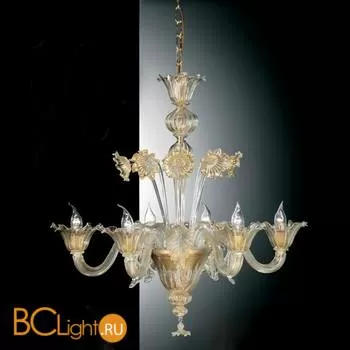 Люстра Vetri Lamp 1013/6 Oro 24Kt