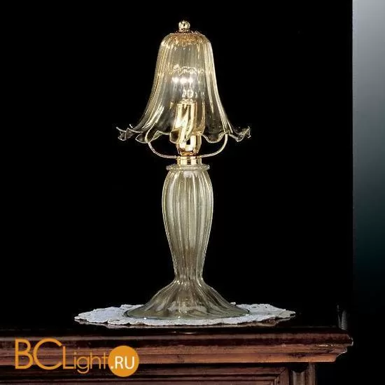 Настольная лампа Vetri Lamp 1013/L Oro 24Kt
