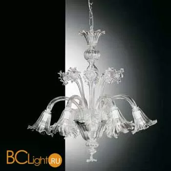 Люстра Vetri Lamp 1014/6 Cristallo