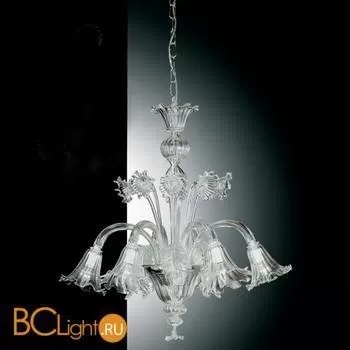 Люстра Vetri Lamp 1015/6 Cristallo