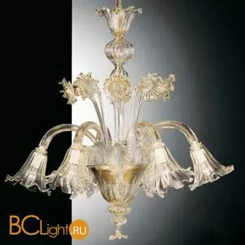 Люстра Vetri Lamp 1016/6 Oro 24Kt