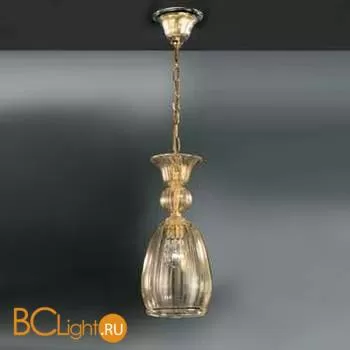 Подвесной светильник Vetri Lamp 1034/17 Oro 24 Kt.