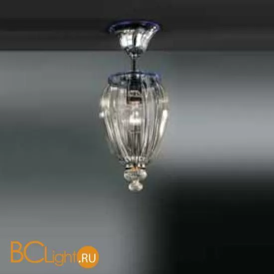 Подвесной светильник Vetri Lamp 1036/22 Cristallo/Blu