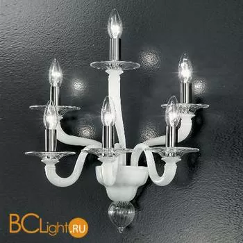 Бра Vetri Lamp 1150/A6 Bianco/Cristallo