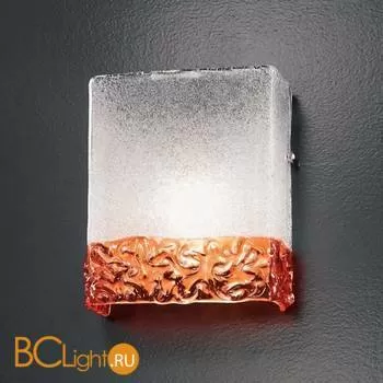 Бра Vetri Lamp 1161 Arancio/Cristallo