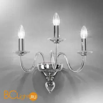 Бра Vetri Lamp 1175/A3 Cristallo