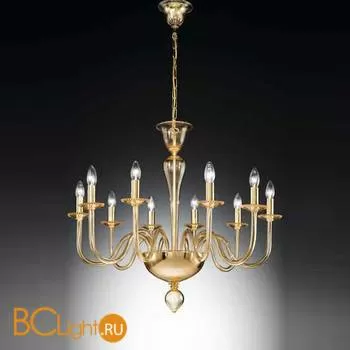 Люстра Vetri Lamp 1175/10 Ambrato