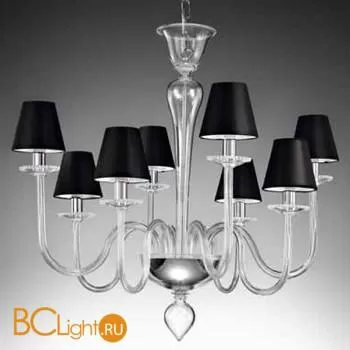 Люстра Vetri Lamp 1178/8 Cristallo