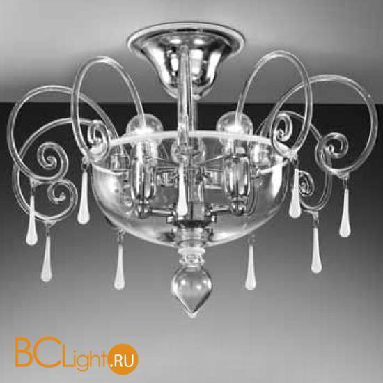 Потолочная люстра Vetri Lamp 1179/PL Cristallo Bianco