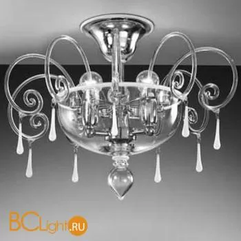 Потолочная люстра Vetri Lamp 1179/PL Cristallo Bianco