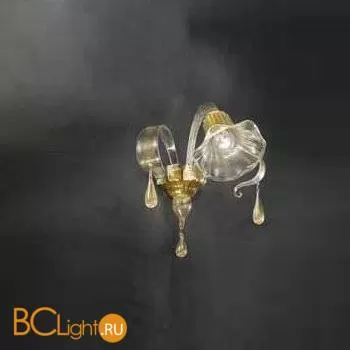 Бра Vetri Lamp 1182/A1 Oro 24 Kt.