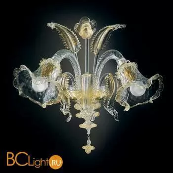 Бра Vetri Lamp 87/A2 Cristallo/Oro 24Kt