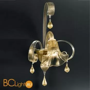 Бра Vetri Lamp 908/A1 Oro 24Kt