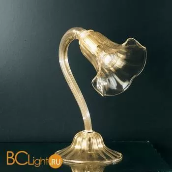 Настольная лампа Vetri Lamp 908/L Oro 24Kt