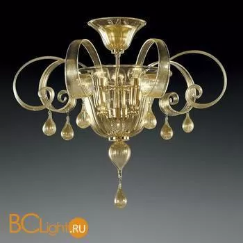 Потолочный светильник Vetri Lamp 910/PL Oro 24Kt