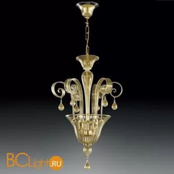 Подвесной светильник Vetri Lamp 910/S Oro 24Kt