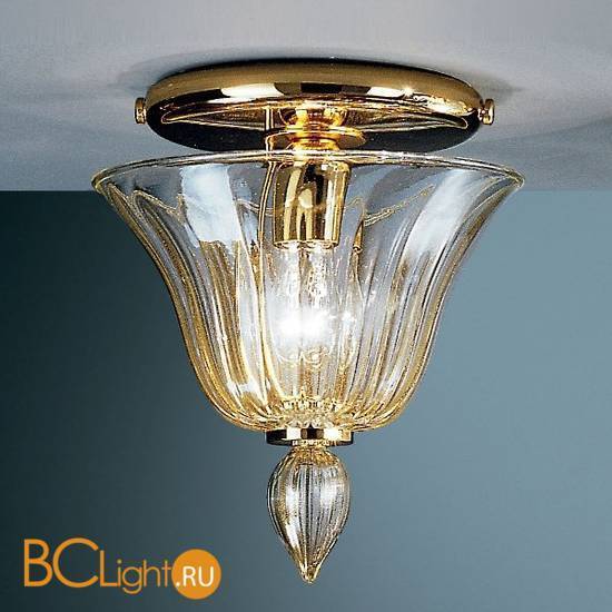 Потолочный светильник Vetri Lamp 92/PL Cristallo/Oro