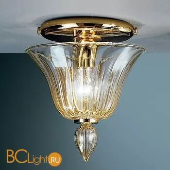 Потолочный светильник Vetri Lamp 92/PL Cristallo/Oro