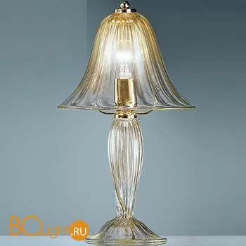 Настольная лампа Vetri Lamp 92/L26 Cristallo/Oro