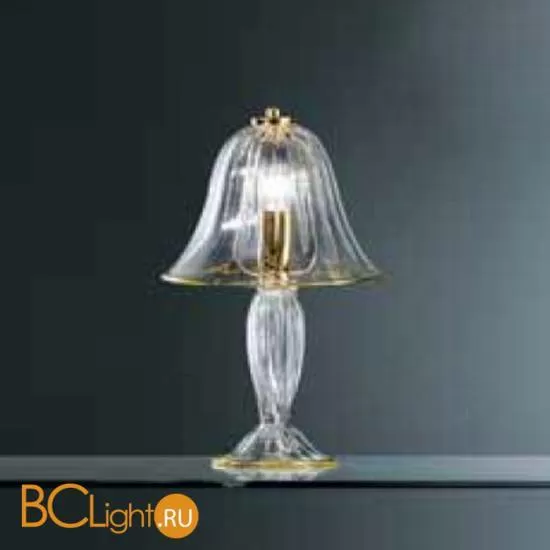 Настольная лампа Vetri Lamp 92/L22 Cristallo/Ambra