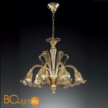 Люстра Vetri Lamp 940/6 Ambrato