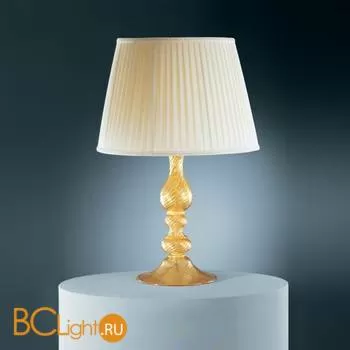 Настольная лампа Vetri Lamp 95 Ambra/Oro 24 kt.