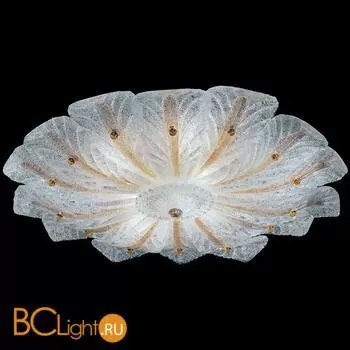 Потолочный светильник Vetri Lamp 958/90 Cristallo/ Filo Ambra