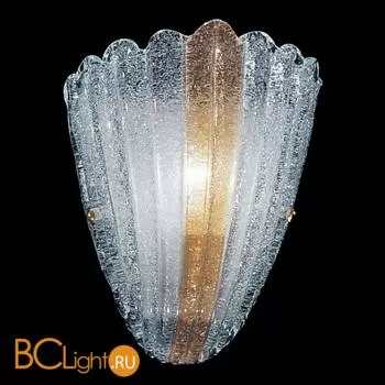 Бра Vetri Lamp 958/A Cristallo/ Filo Ambra