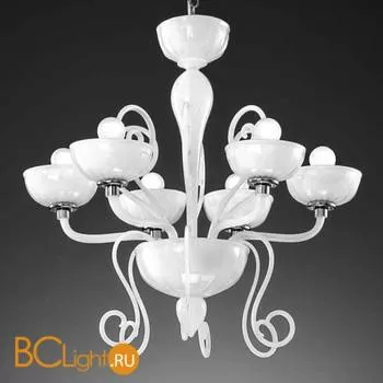 Люстра Vetri Lamp 971/6 Bianco