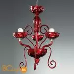 Люстра Vetri Lamp 971/3 Rosso - Фото 0