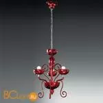 Люстра Vetri Lamp 971/3 Rosso