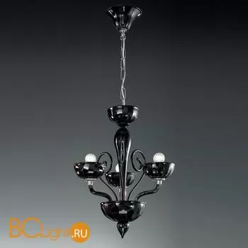 Люстра Vetri Lamp 970/3 Nero - Фото 0