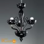 Люстра Vetri Lamp 970/3 Nero