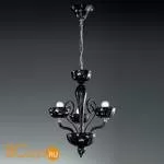Люстра Vetri Lamp 970/3 Nero - Фото 0